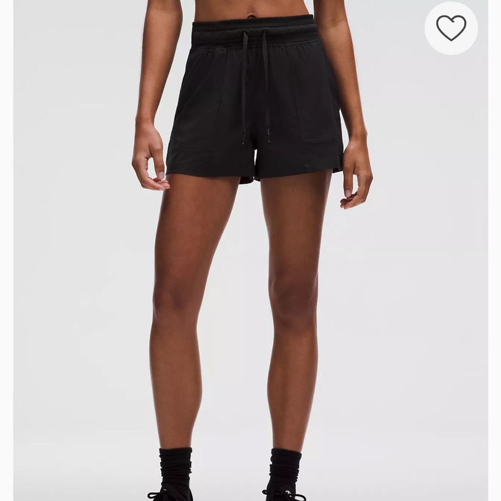 Lululemon Dance Studio High-Rise Short 3.5"